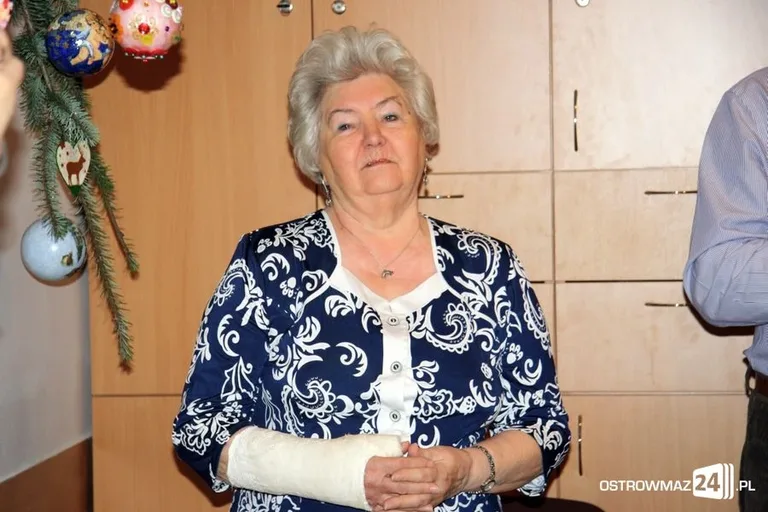 Wystawa bombek Klubu Kolorowej Nitki (zdjęcia)