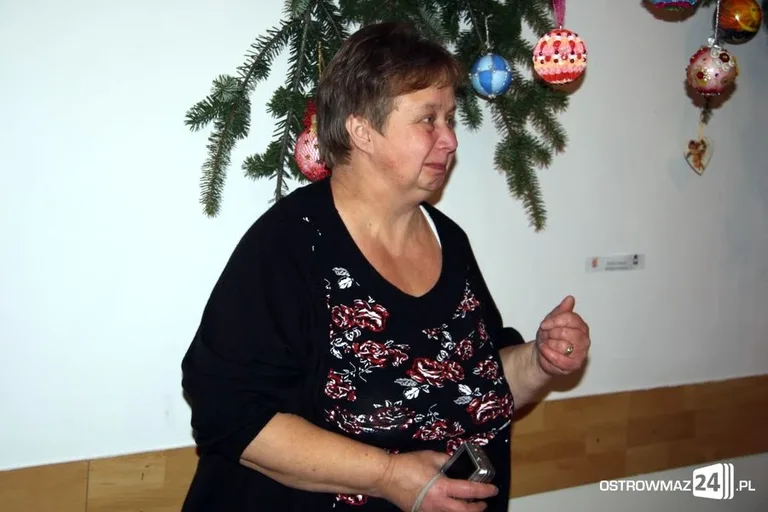 Wystawa bombek Klubu Kolorowej Nitki (zdjęcia)
