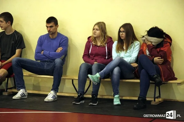Miejska liga siatkówki chłopców (zdjęcia)