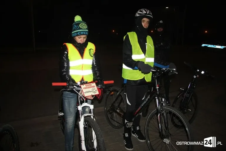 Jesienna OMK przejechała ulicami miasta (zdjęcia)