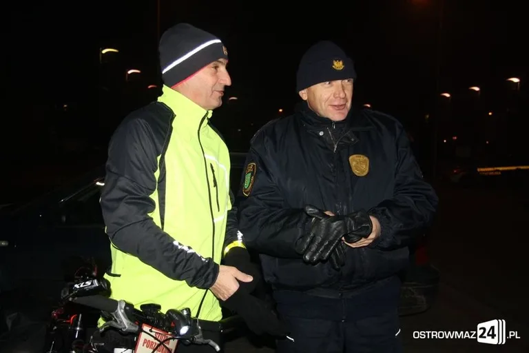 Jesienna OMK przejechała ulicami miasta (zdjęcia)