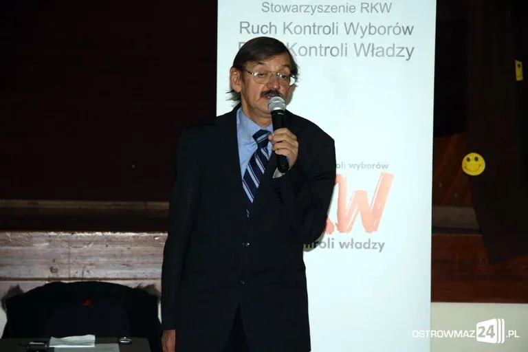 Ruch Kontroli Wyborów w Ostrowi (zdjęcia)