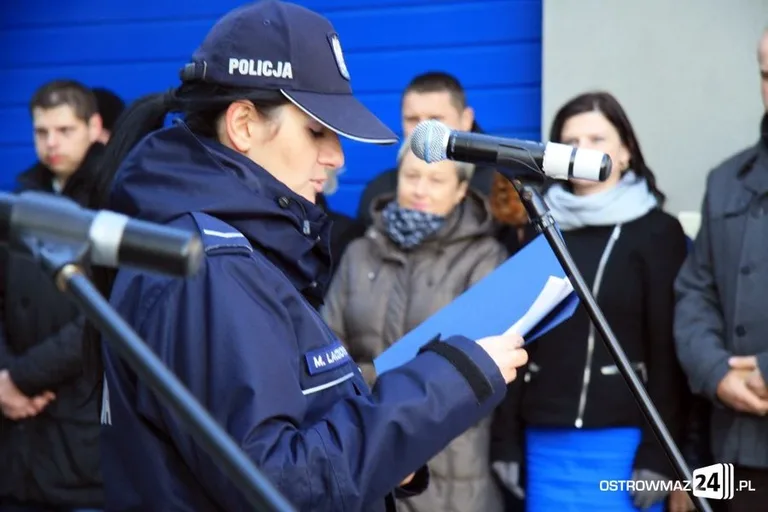 Nowe radiowozy w ostrowskiej policji (zdjęcia)