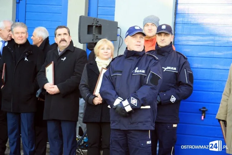Nowe radiowozy w ostrowskiej policji (zdjęcia)
