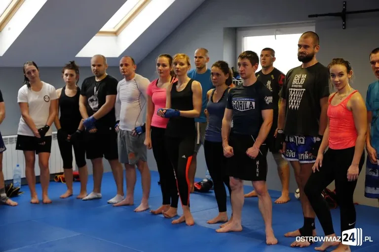 "Goryle" na seminarium z Jurkowskim (zdjęcia, wideo)