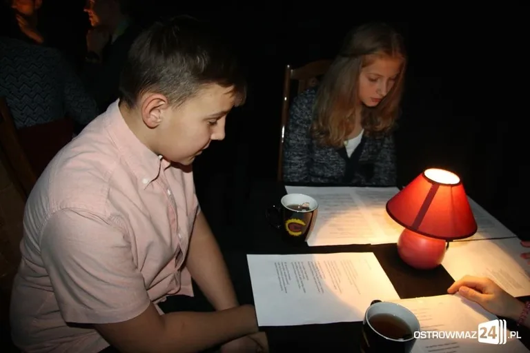 Wieczór poezji Leśmiana w Kotłowni (zdjęcia, wideo)