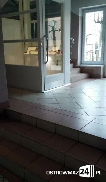 Winda w starostwie powiatowym (zdjęcia)