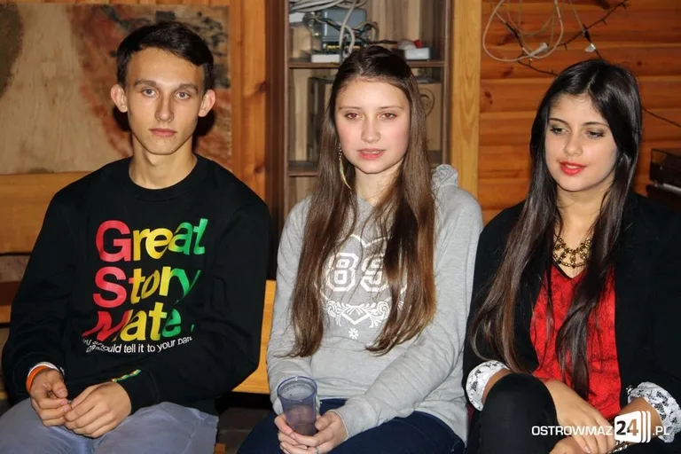 Rozmowy grupy PaT przy kominku (zdjęcia)