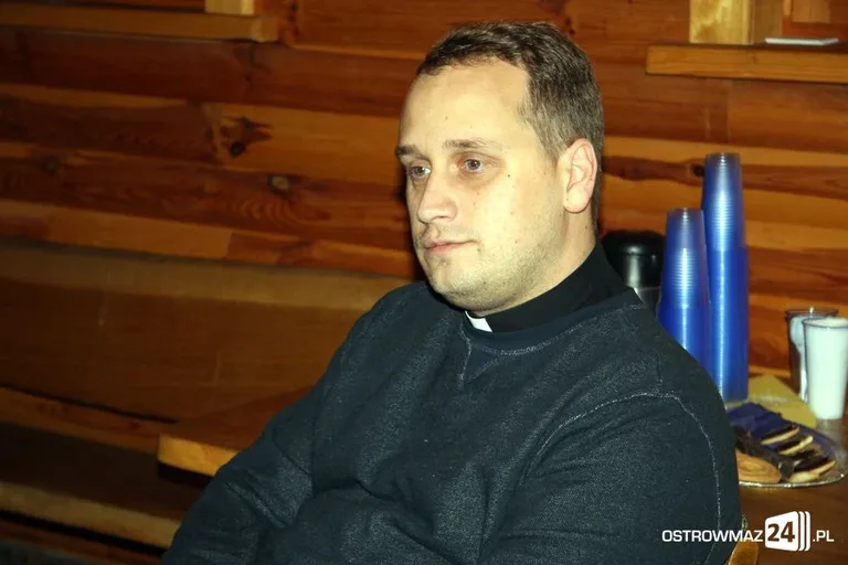 Rozmowy grupy PaT przy kominku (zdjęcia)