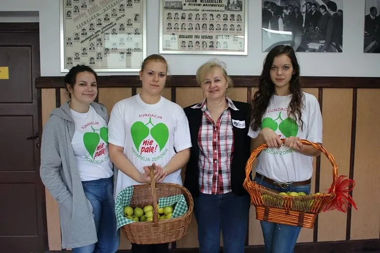 Akcja przeciwdziałaniu uzależnieniom (zdjęcia)