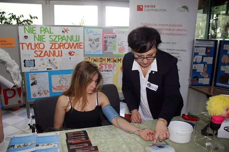 Akcja przeciwdziałaniu uzależnieniom (zdjęcia)