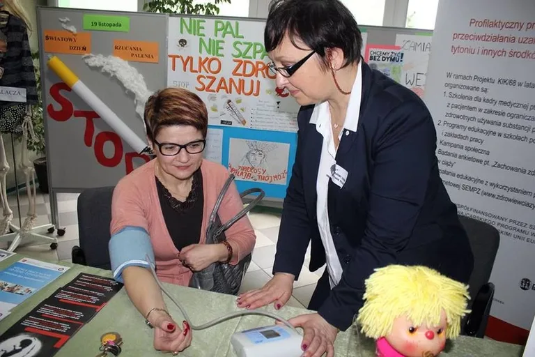 Akcja przeciwdziałaniu uzależnieniom (zdjęcia)