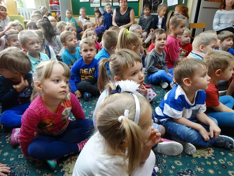 Śpiewająco w Miejskim Przedszkolu nr 1 (zdjęcia)