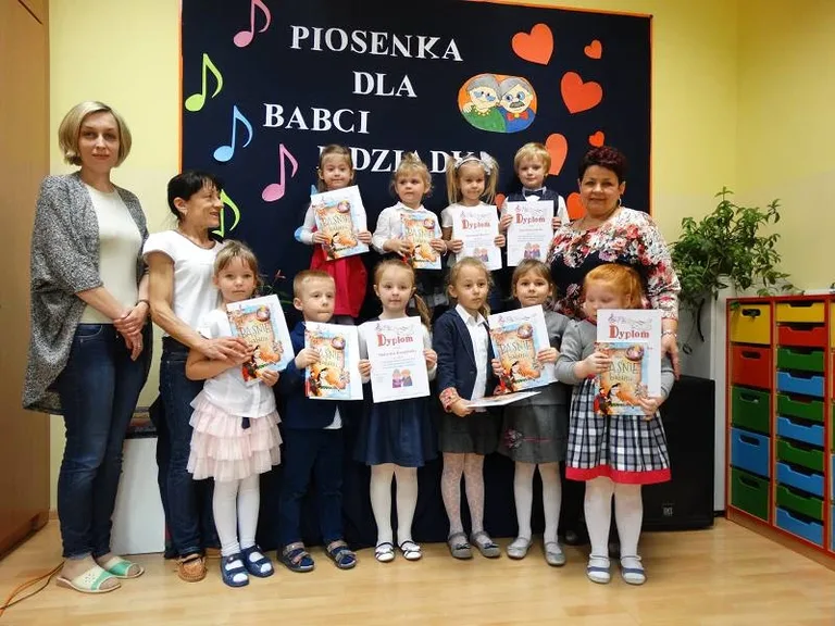 Śpiewająco w Miejskim Przedszkolu nr 1 (zdjęcia)