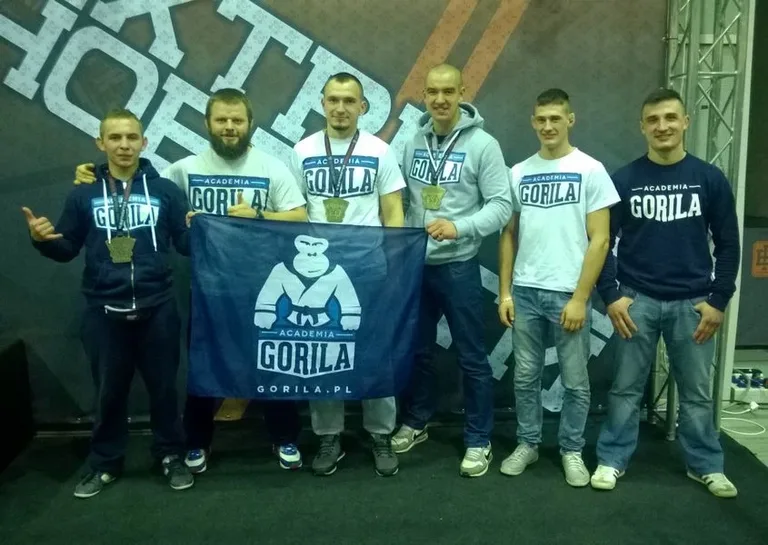 Dwóch Mistrzów Polski w Academii Gorila (zdjęcia)