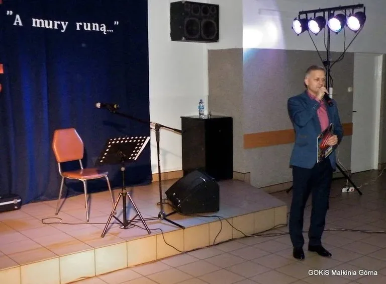 Koncert pieśni Jacka Kaczmarskiego w Małkini