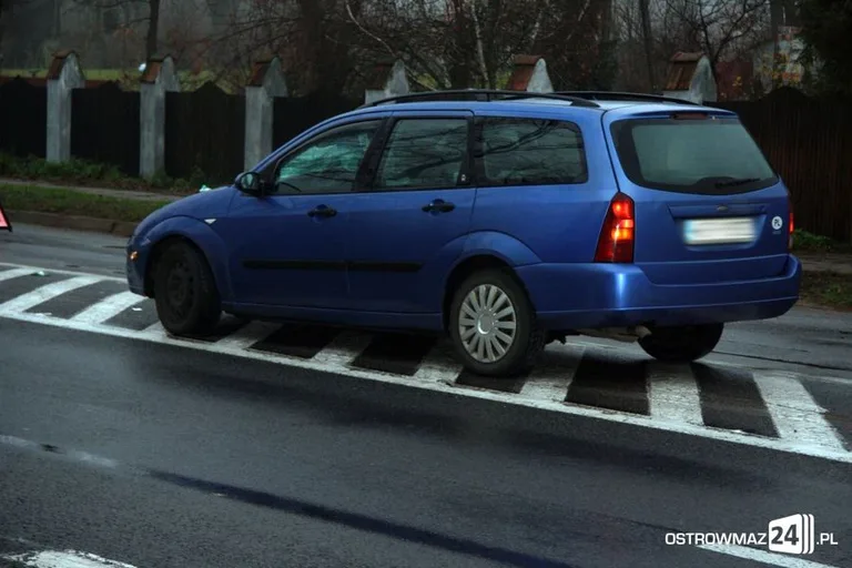 Potrącenie pieszej na ul. Armii Krajowej (zdjęcia)