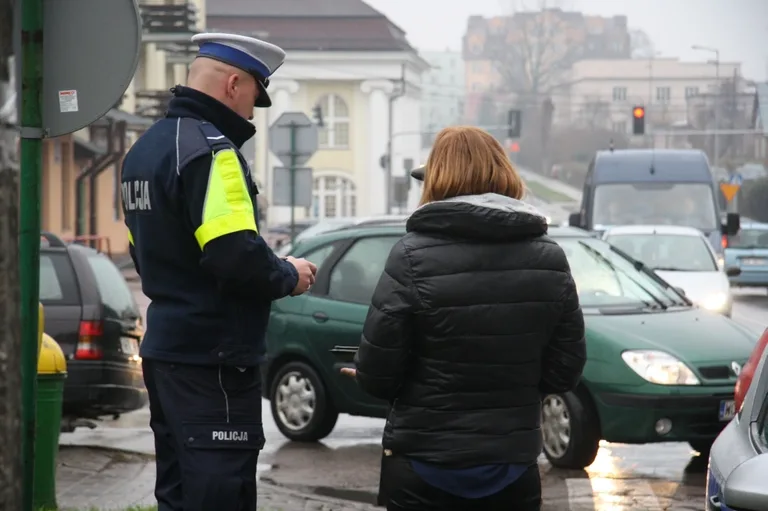 85-latek nie udzielił pierwszeństwa (zdjęcia)