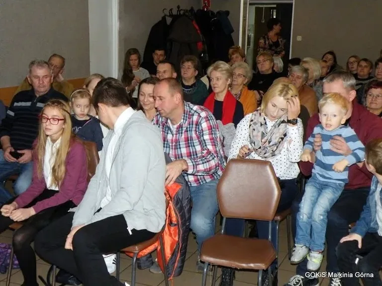 Koncert pieśni Jacka Kaczmarskiego w Małkini