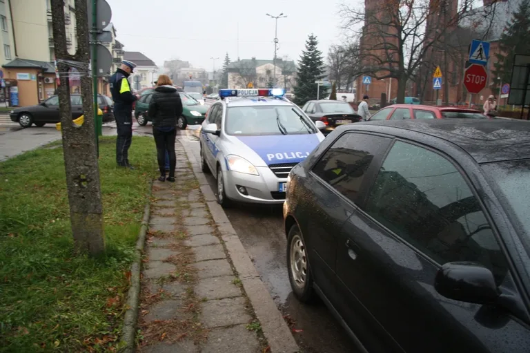 85-latek nie udzielił pierwszeństwa (zdjęcia)