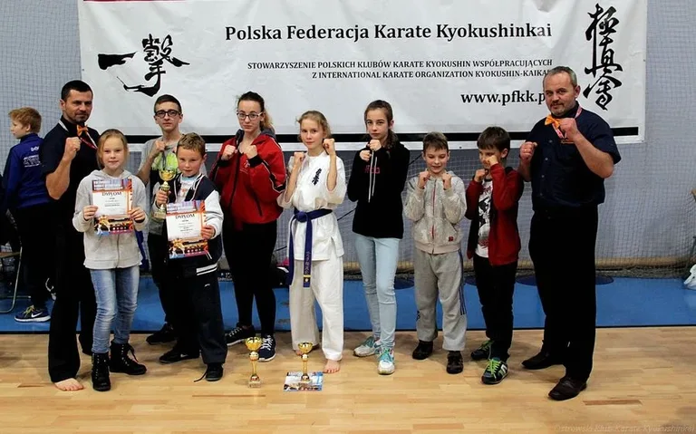 Karatecy OKKK z medalami w Józefowie (zdjęcia)