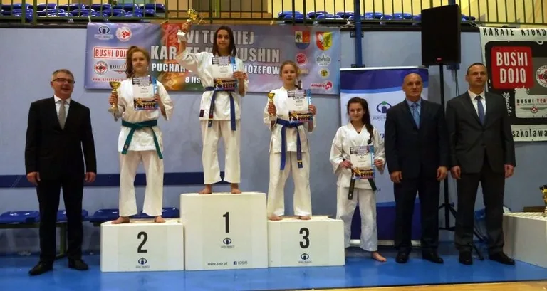 Karatecy OKKK z medalami w Józefowie (zdjęcia)