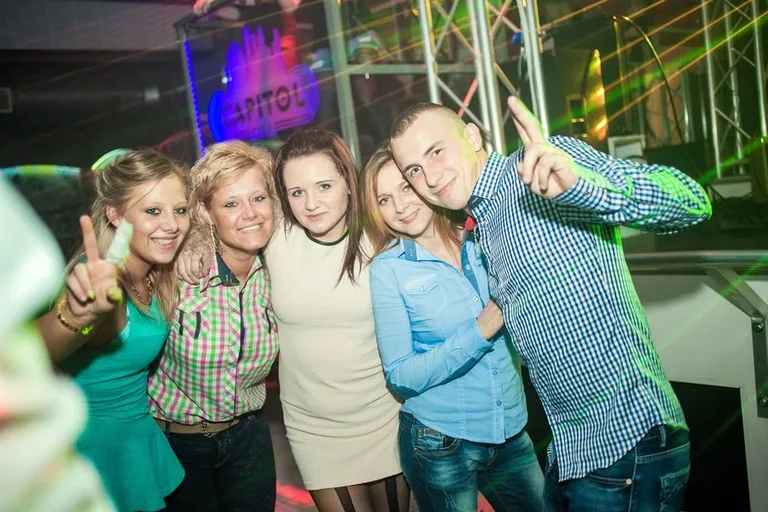 Sławomir w klubie Capitol (zdjęcia, wideo)