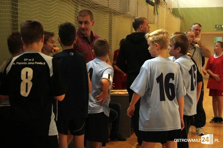 Wystartowała szkolna liga koszykówki (zdjęcia)