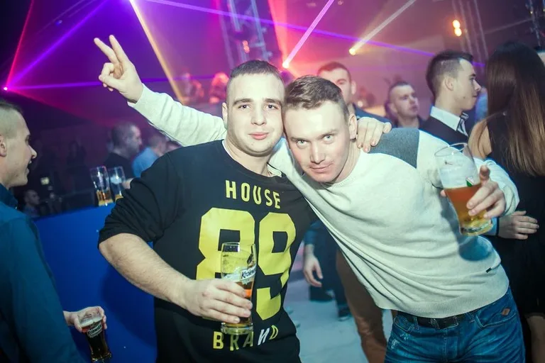 Sławomir w klubie Capitol (zdjęcia, wideo)