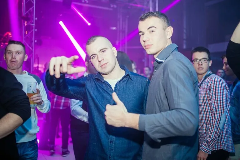 Sławomir w klubie Capitol (zdjęcia, wideo)