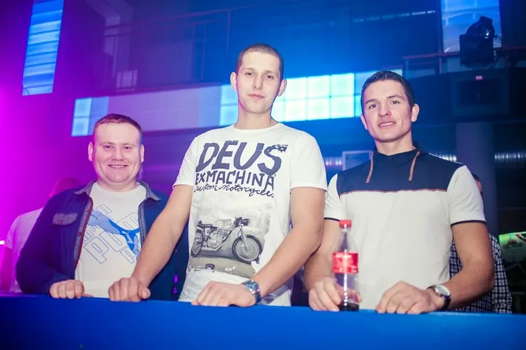 Sławomir w klubie Capitol (zdjęcia, wideo)