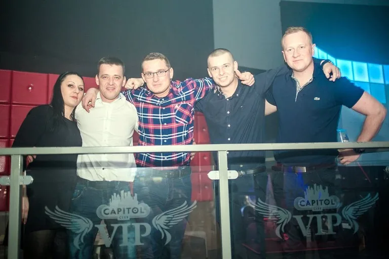 Sławomir w klubie Capitol (zdjęcia, wideo)