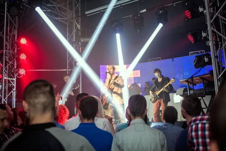 Sławomir w klubie Capitol (zdjęcia, wideo)