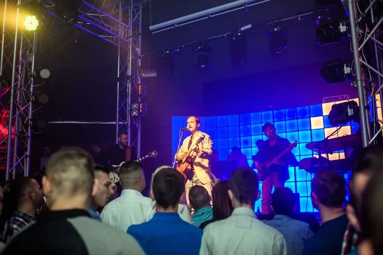 Sławomir w klubie Capitol (zdjęcia, wideo)