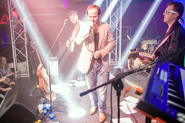 Sławomir w klubie Capitol (zdjęcia, wideo)