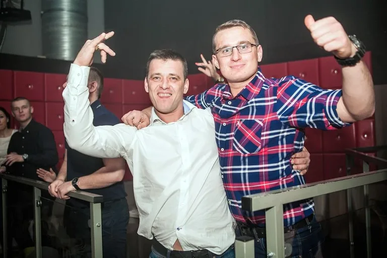 Sławomir w klubie Capitol (zdjęcia, wideo)