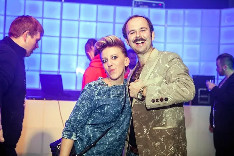 Sławomir w klubie Capitol (zdjęcia, wideo)
