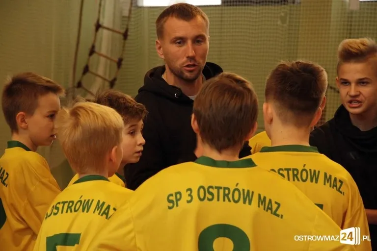 Wystartowała szkolna liga koszykówki (zdjęcia)