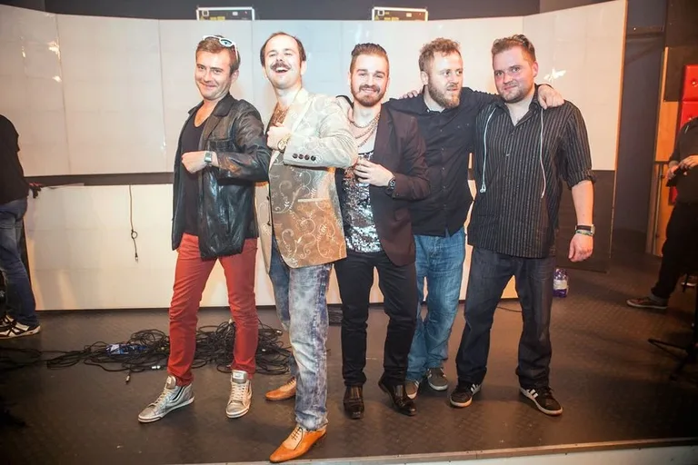 Sławomir w klubie Capitol (zdjęcia, wideo)