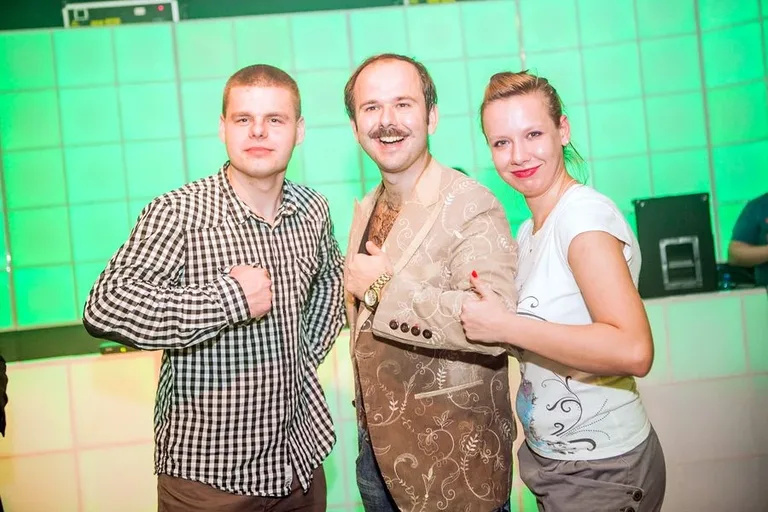 Sławomir w klubie Capitol (zdjęcia, wideo)