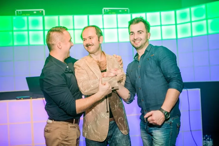 Sławomir w klubie Capitol (zdjęcia, wideo)