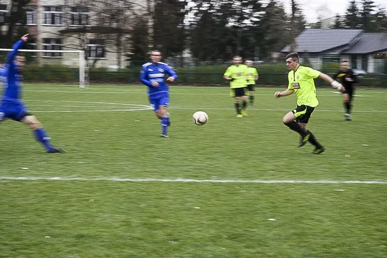 Koniec rundy jesiennej. Ostrovia na plus (zdjęcia)