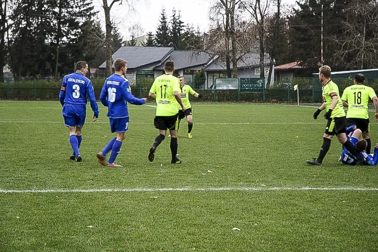Koniec rundy jesiennej. Ostrovia na plus (zdjęcia)
