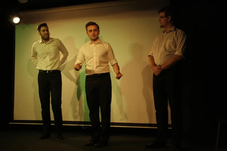 Kabaret Inaczej w Kotłowni (zdjęcia)