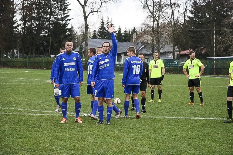 Koniec rundy jesiennej. Ostrovia na plus (zdjęcia)