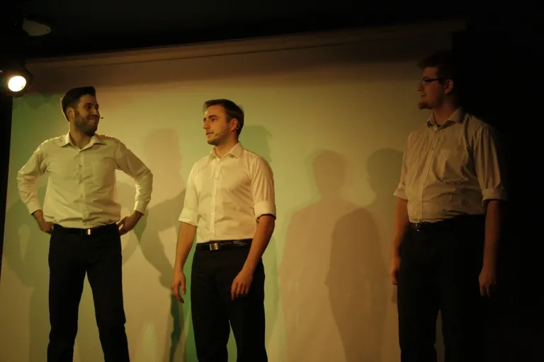 Kabaret Inaczej w Kotłowni (zdjęcia)