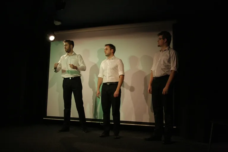 Kabaret Inaczej w Kotłowni (zdjęcia)