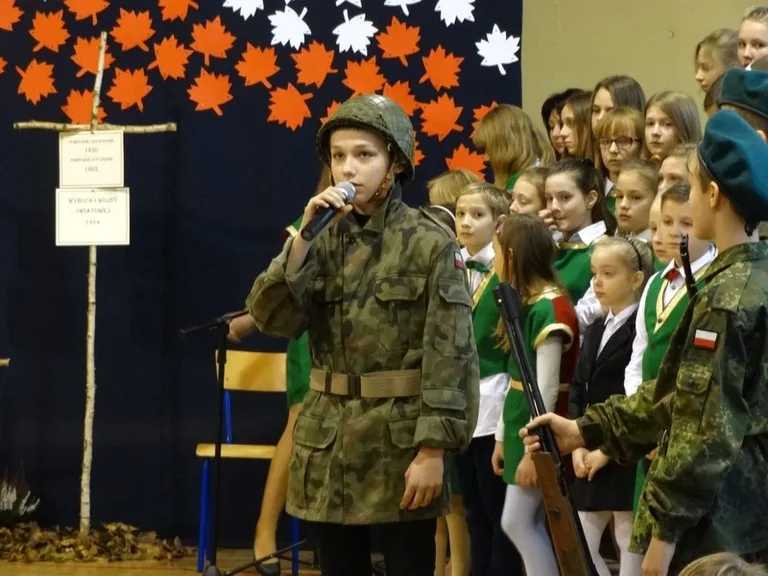 Niepodległość według uczniów SP nr 1 (zdjęcia)