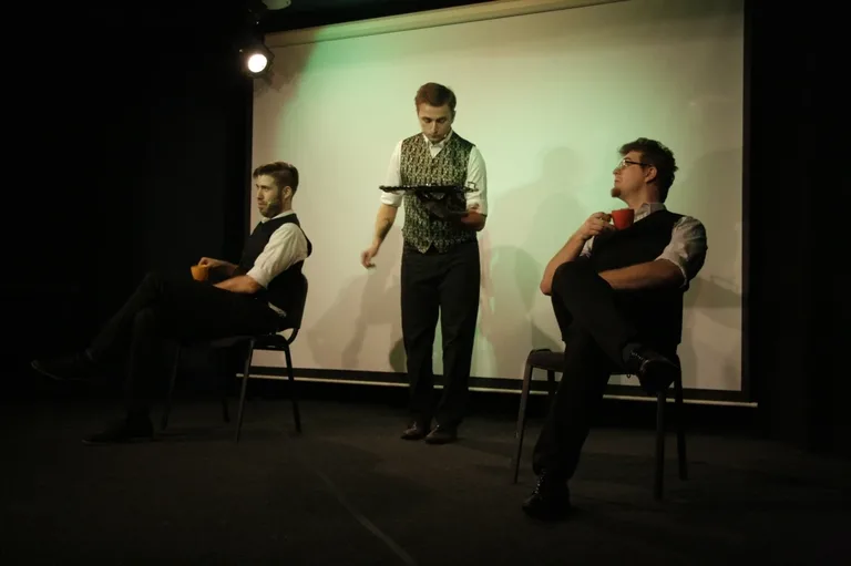 Kabaret Inaczej w Kotłowni (zdjęcia)