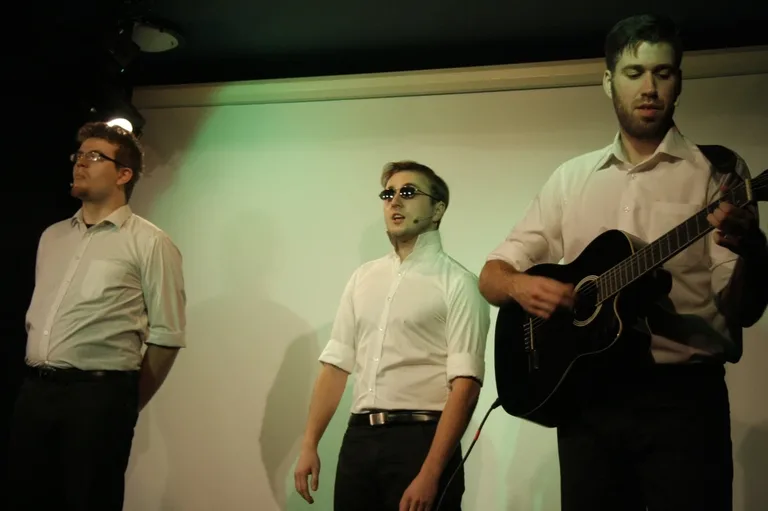 Kabaret Inaczej w Kotłowni (zdjęcia)